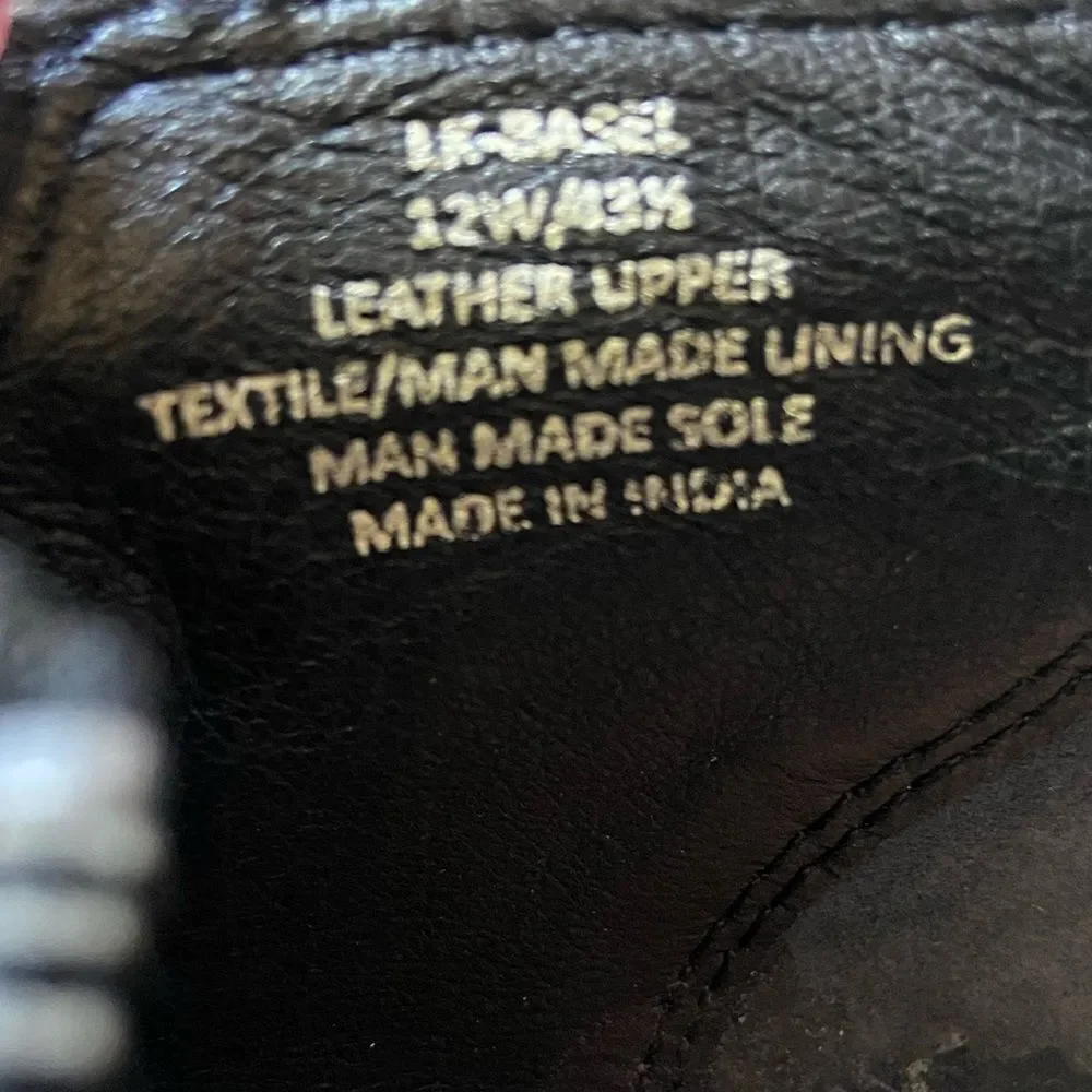 Lucky Brand Basel Bootie Black 12